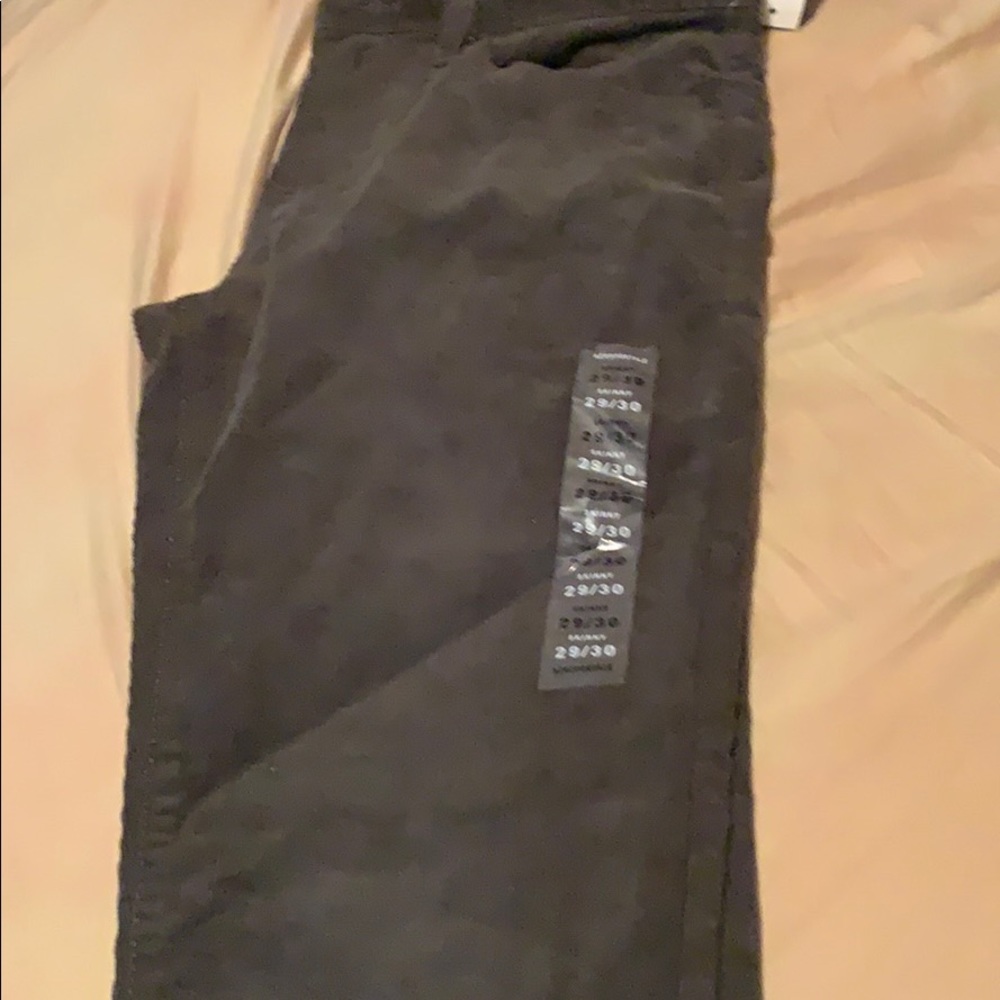 Corduroy pants